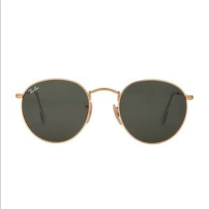 Round metal Rayban sunglasses